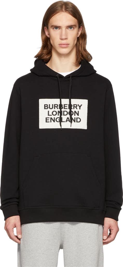 burberry england london hoodie|Burberry London England black hoodie.